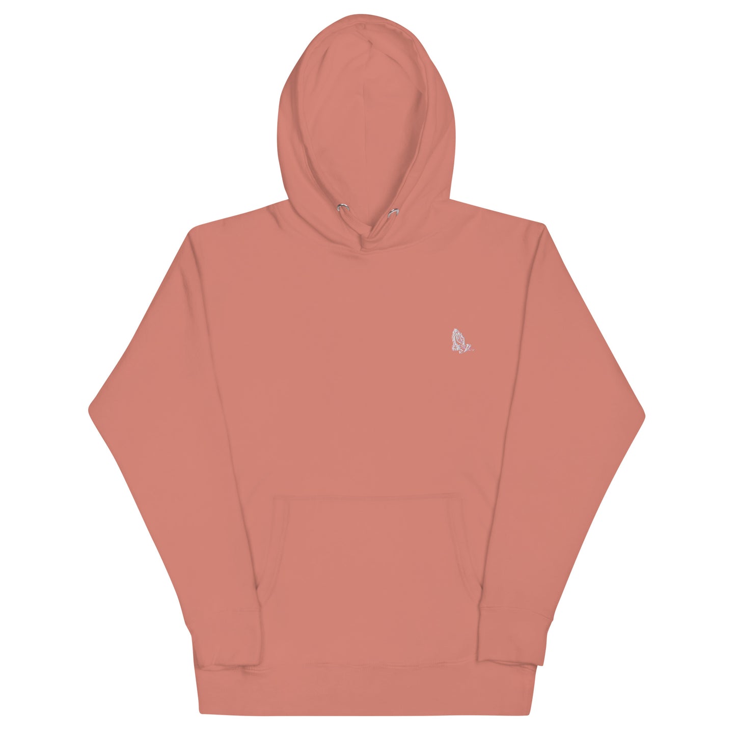 Hands Unisex Hoodie White