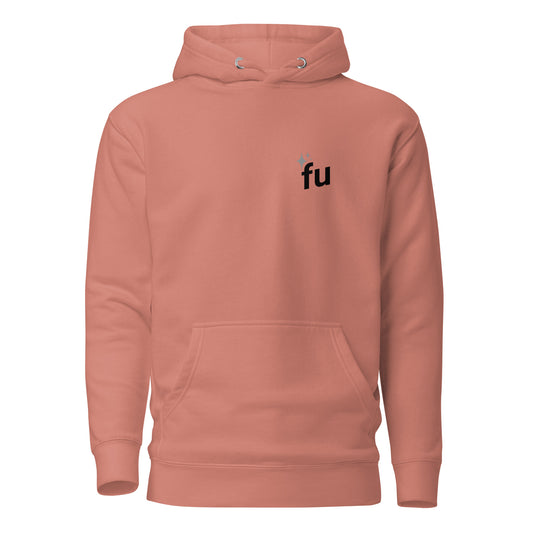 Fu Unisex Hoodie