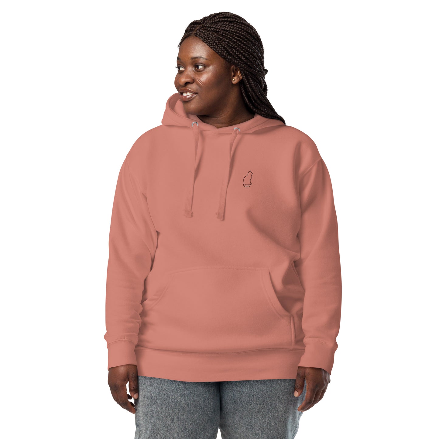 Cat Silhouette Unisex Hoodie