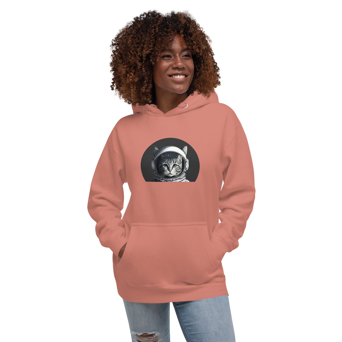 Space cat Unisex Hoodie