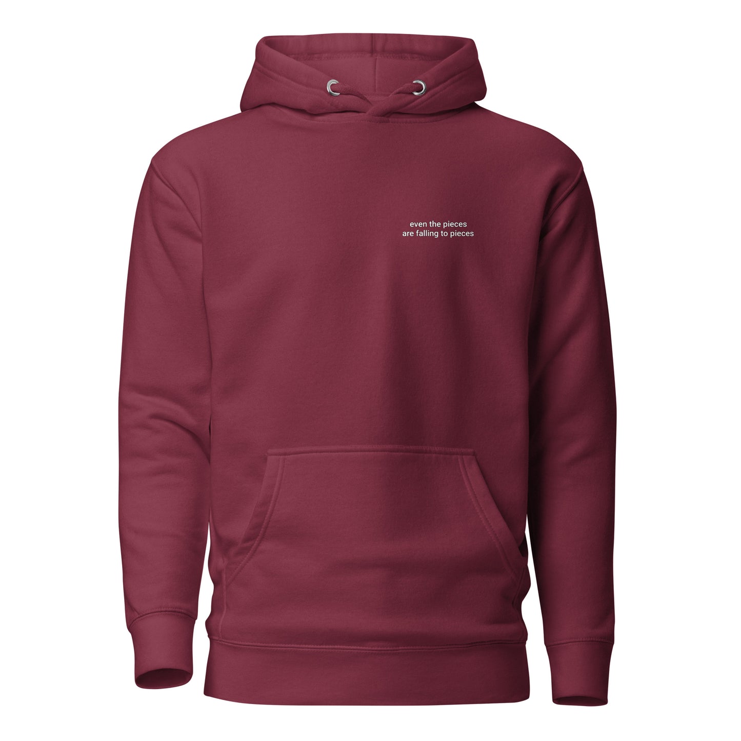 Even the Pieces Unisex Hoodie