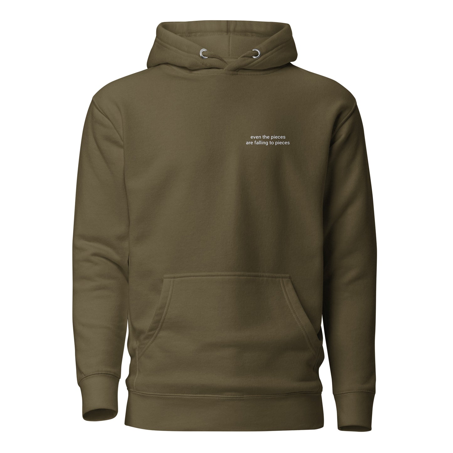 Even the Pieces Unisex Hoodie