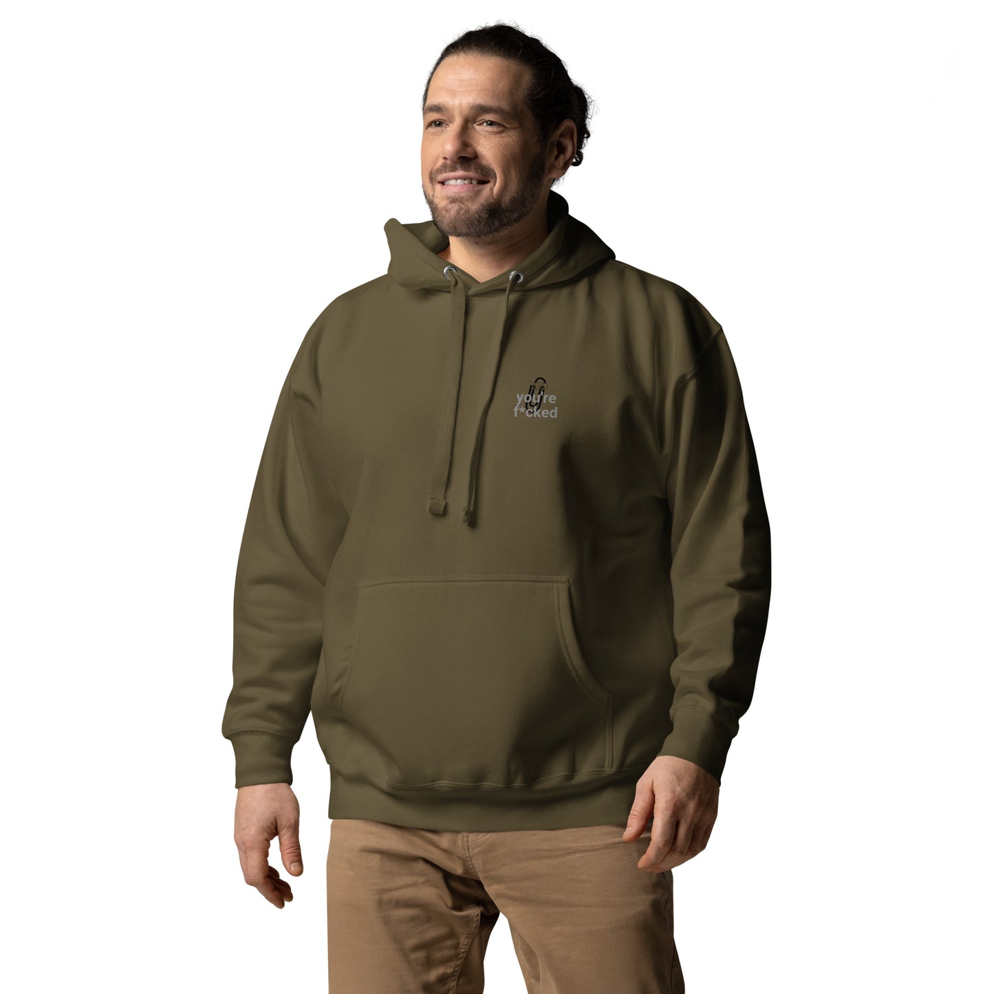 Youre f*cked Unisex Hoodie