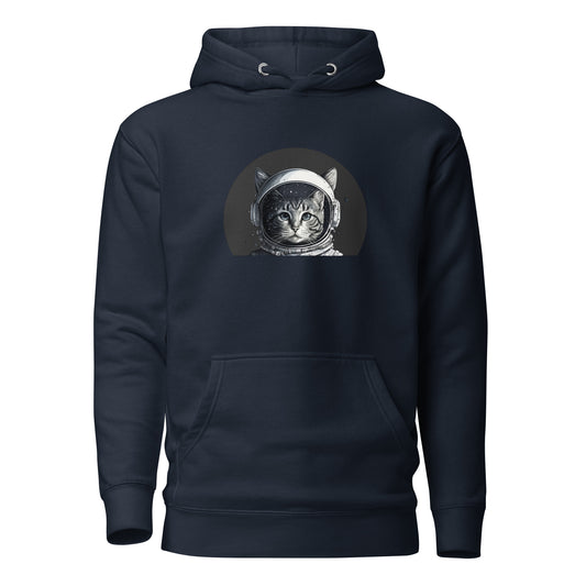 Space cat Unisex Hoodie