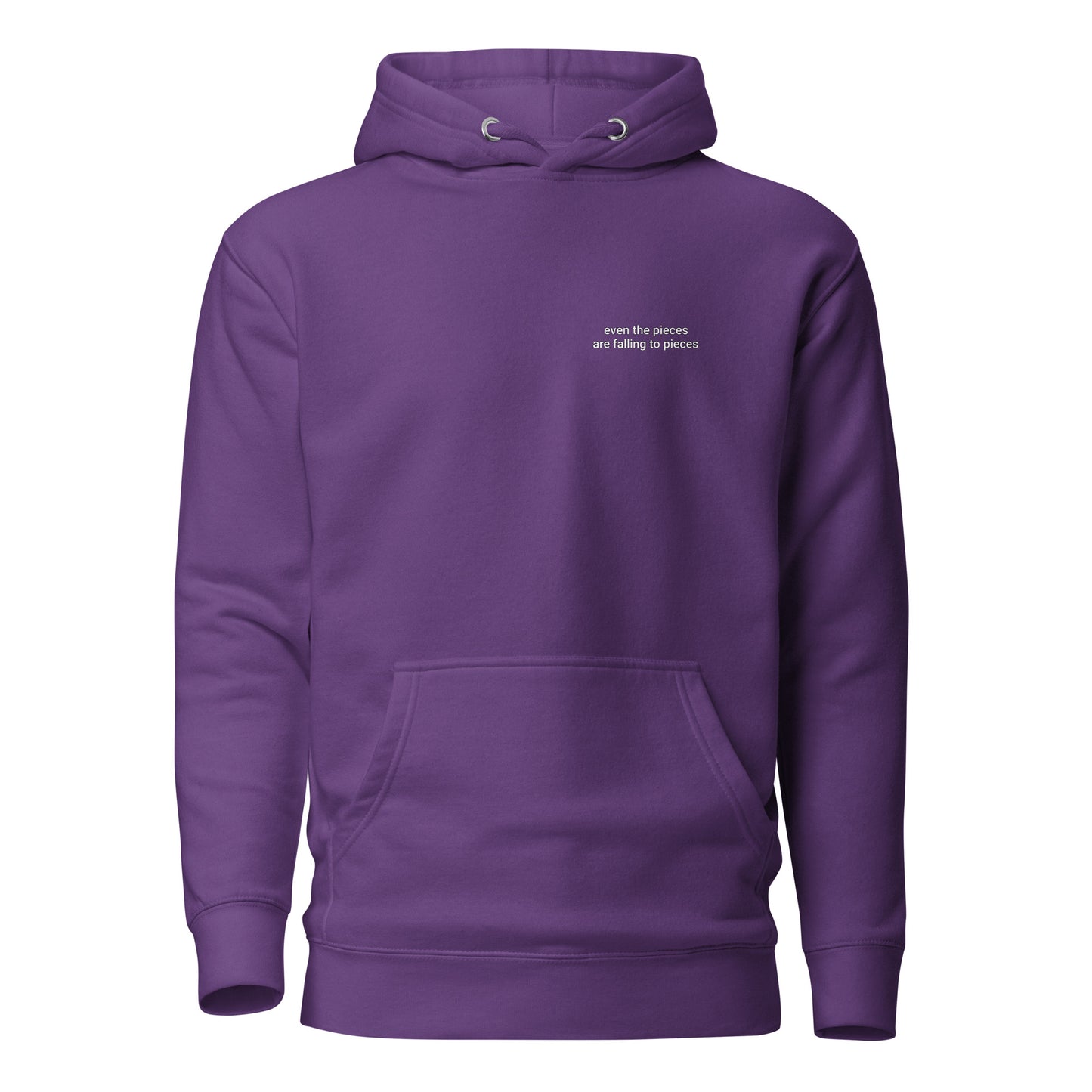 Even the Pieces Unisex Hoodie