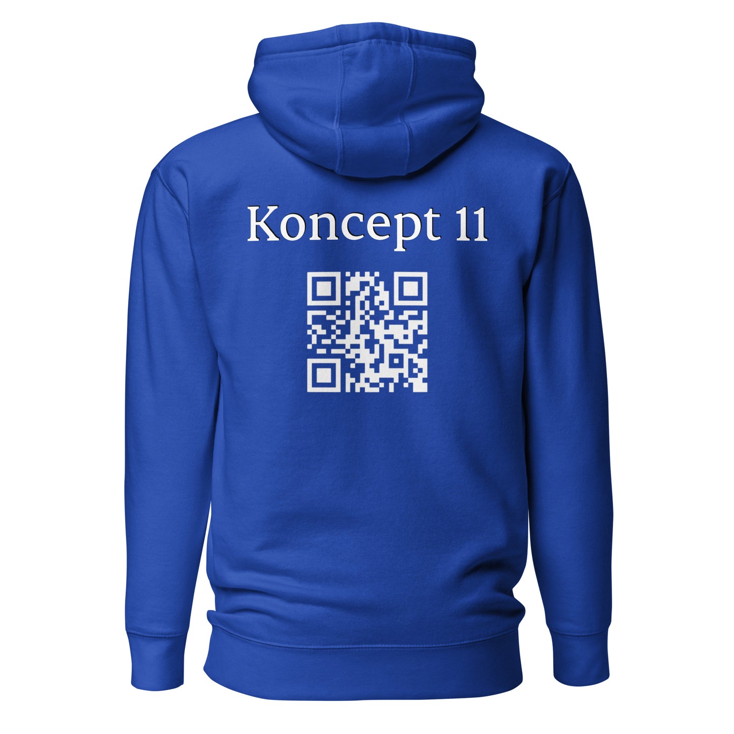 Koncept11 QR Dark Unisex Hoodie