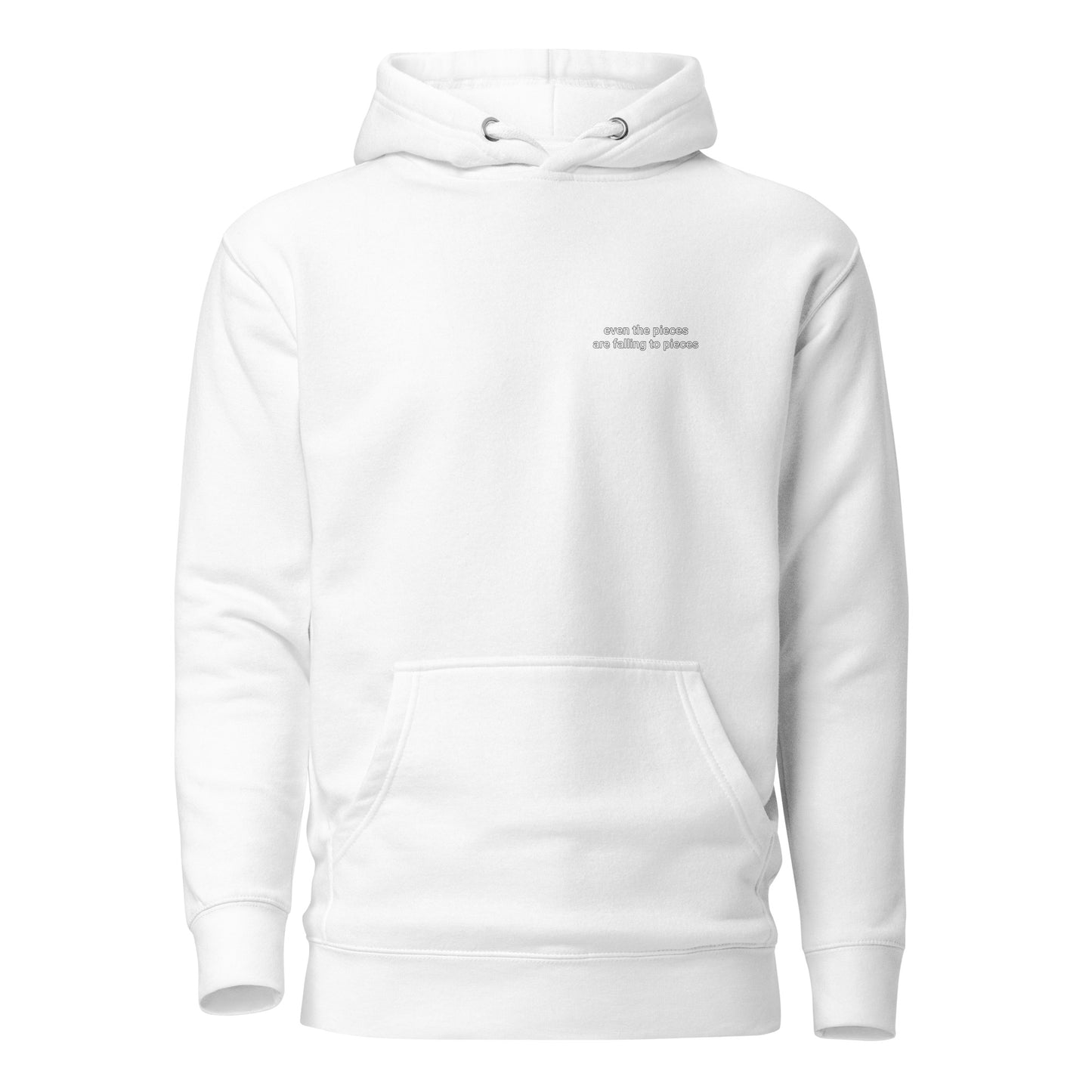 Even the Pieces Unisex Hoodie