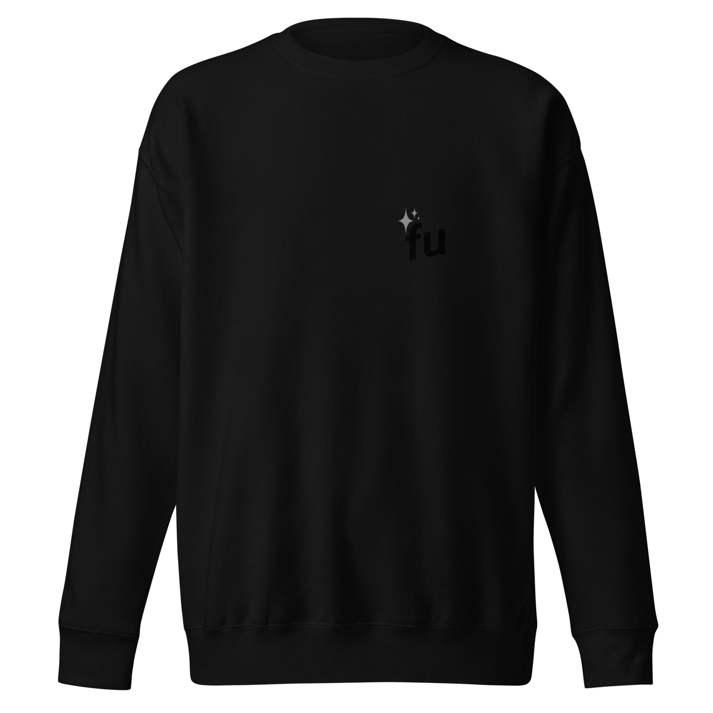 Fu Unisex Premium Sweatshirt