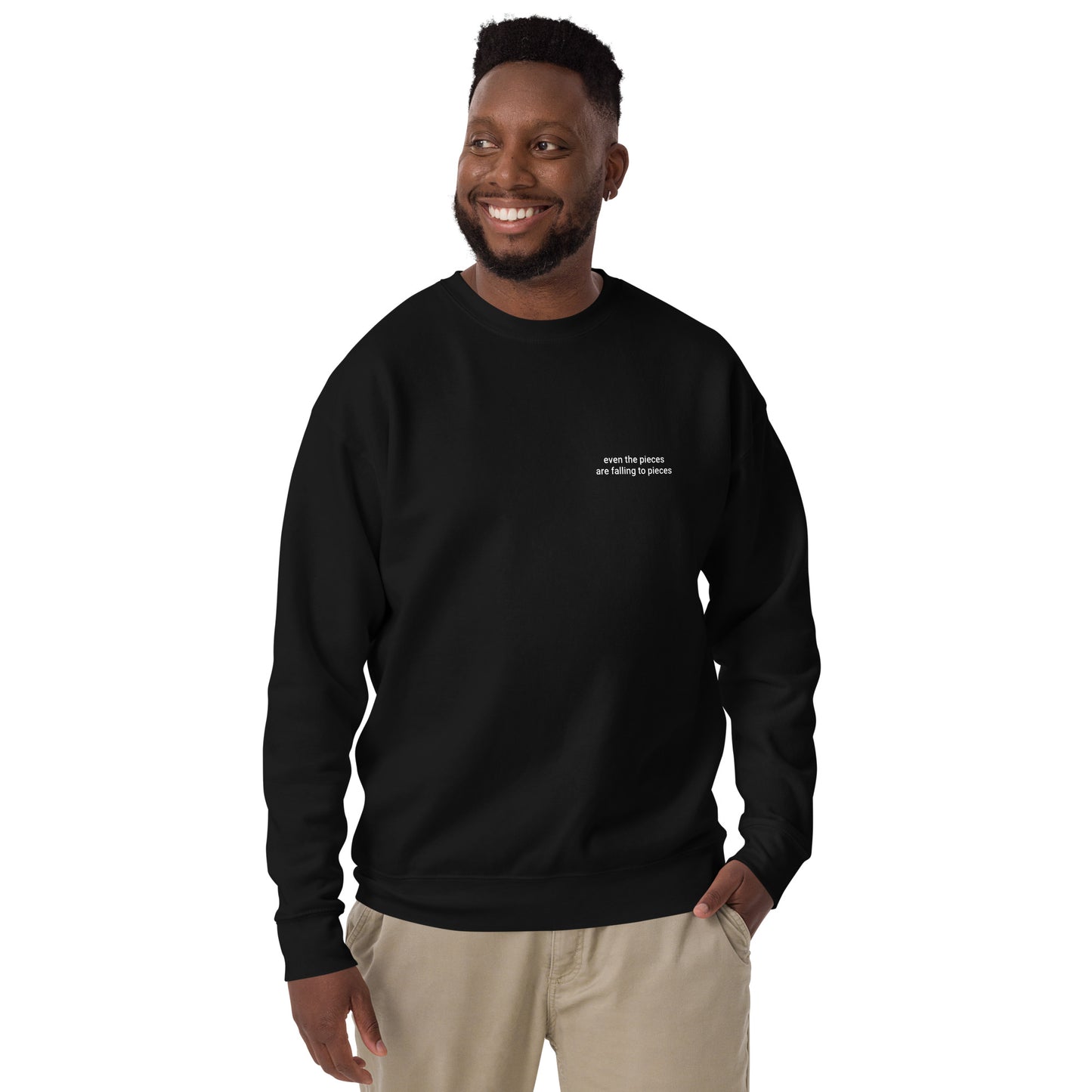 Even the Pieces Unisex Premium Sweatshirt