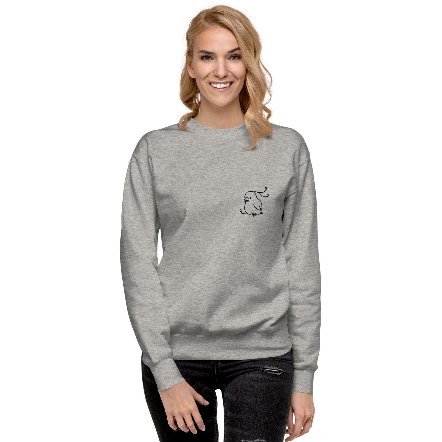 Birb Unisex Premium Sweatshirt