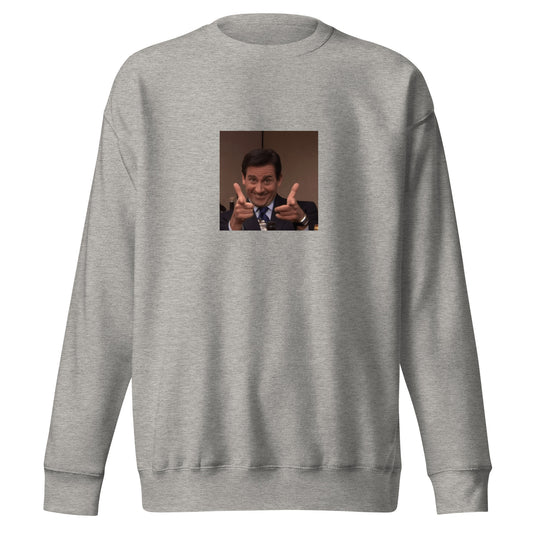 FingerGuns Unisex Premium Sweatshirt