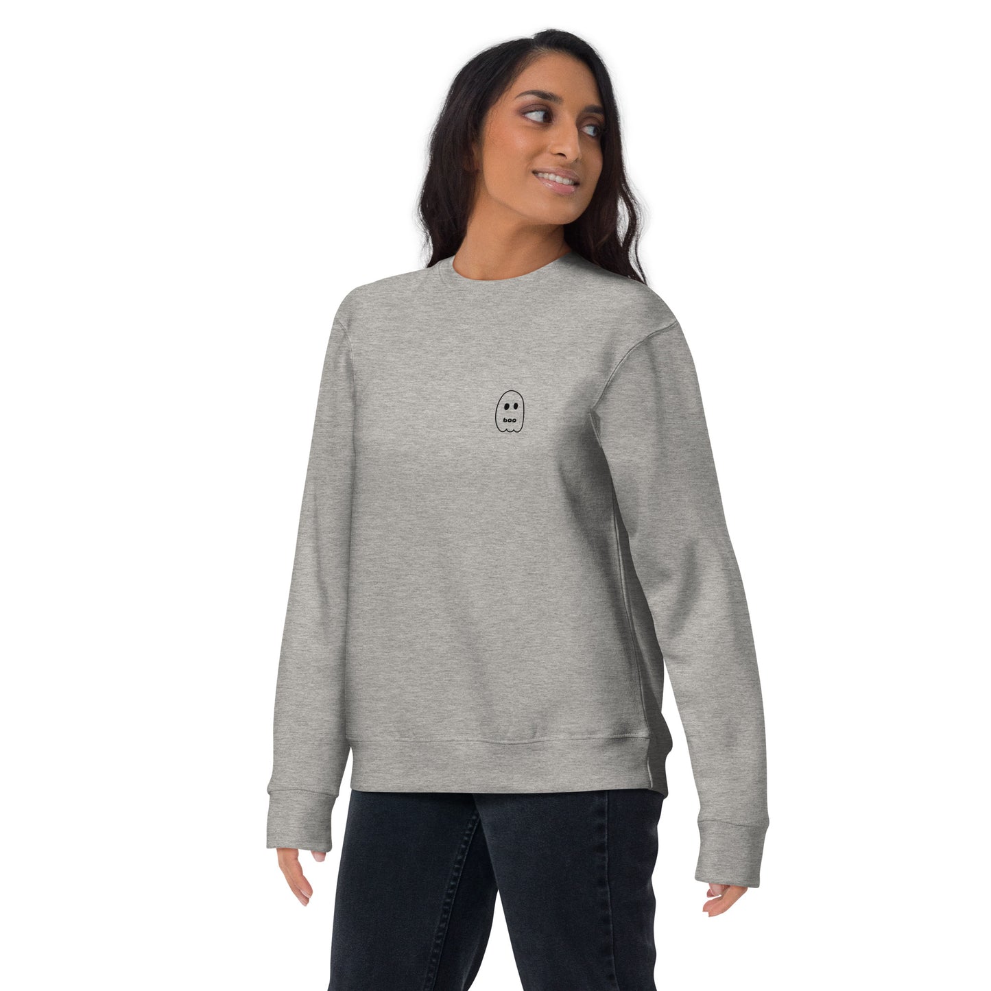 Ghost boo Unisex Premium Sweatshirt