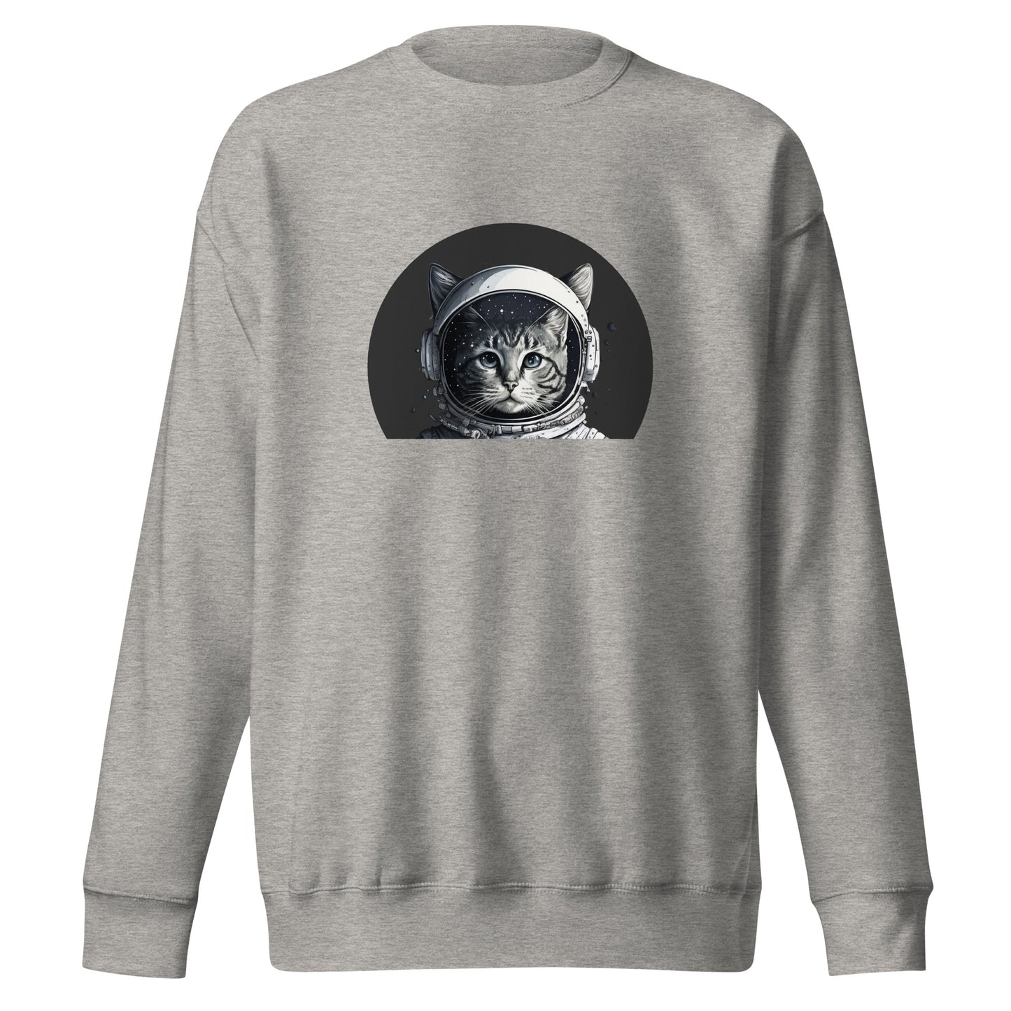 Space cat Unisex Premium Sweatshirt