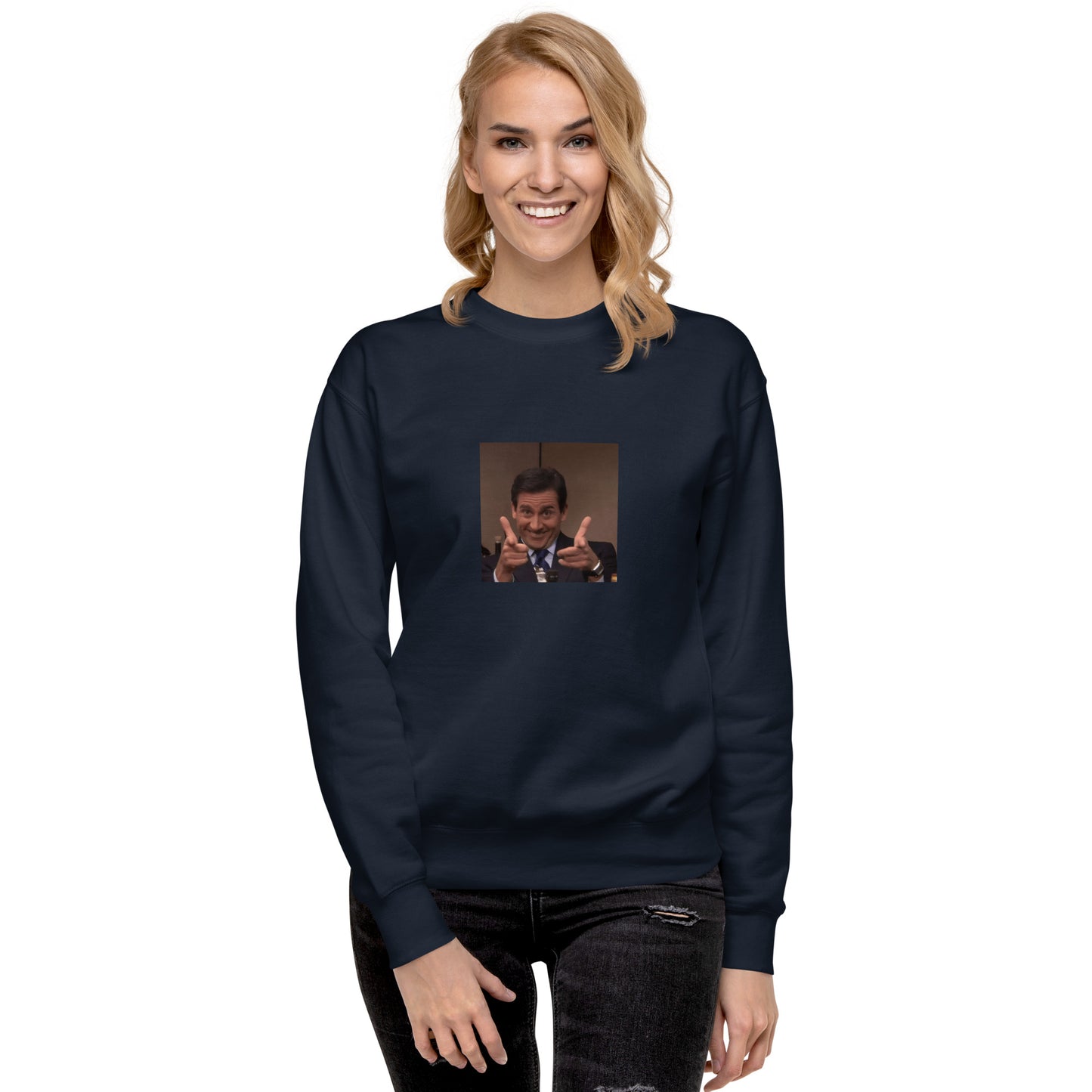 FingerGuns Unisex Premium Sweatshirt