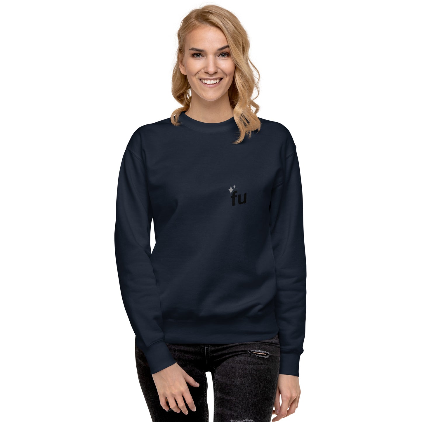 Fu Unisex Premium Sweatshirt
