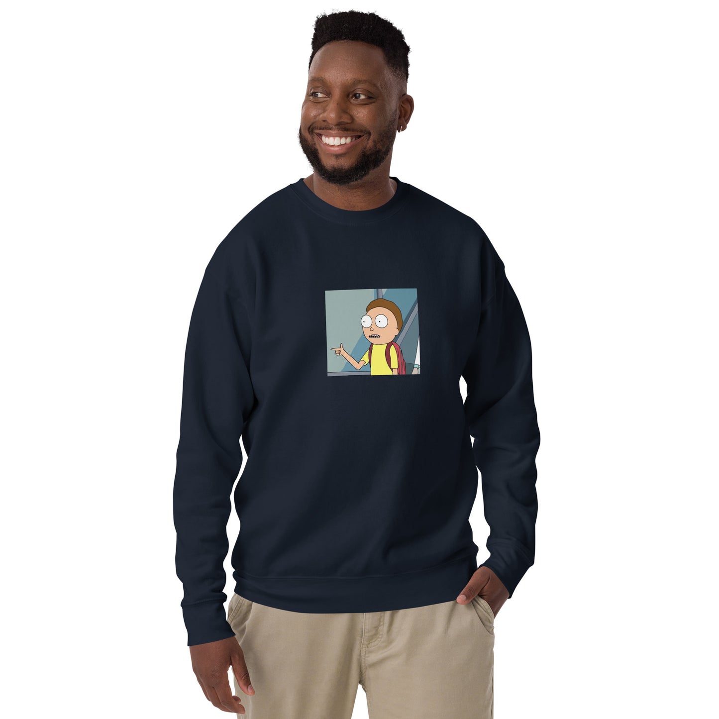 I'm In Unisex Premium Sweatshirt