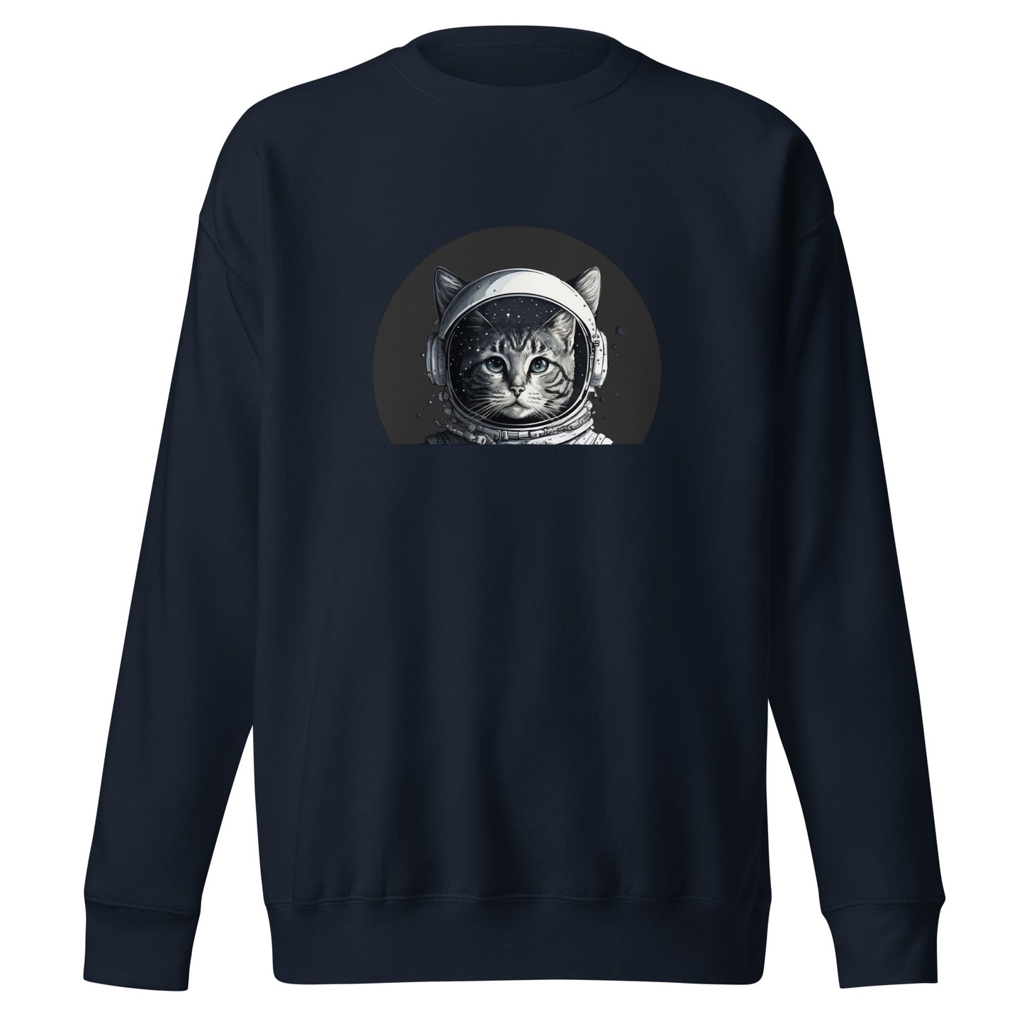Space cat Unisex Premium Sweatshirt