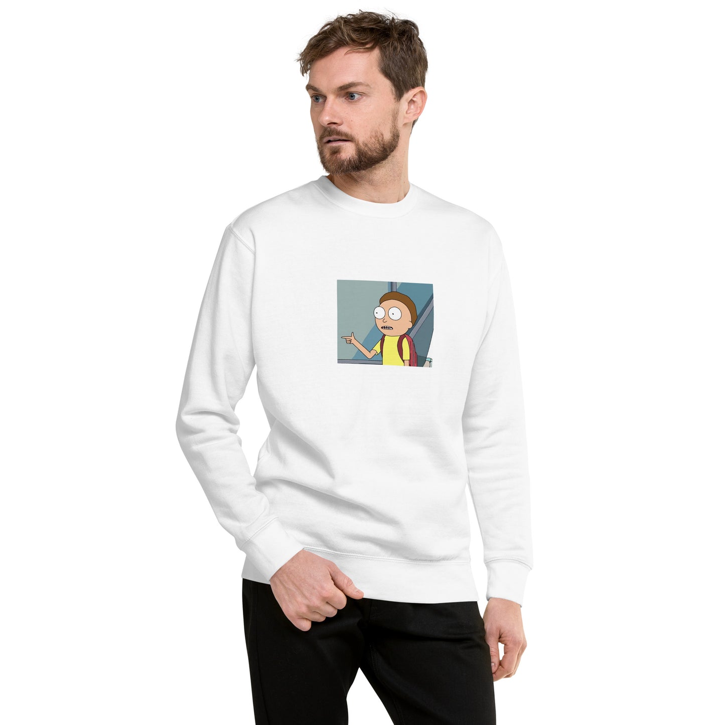 I'm In Unisex Premium Sweatshirt
