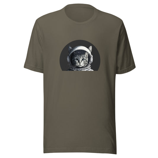 Space cat Unisex t-shirt