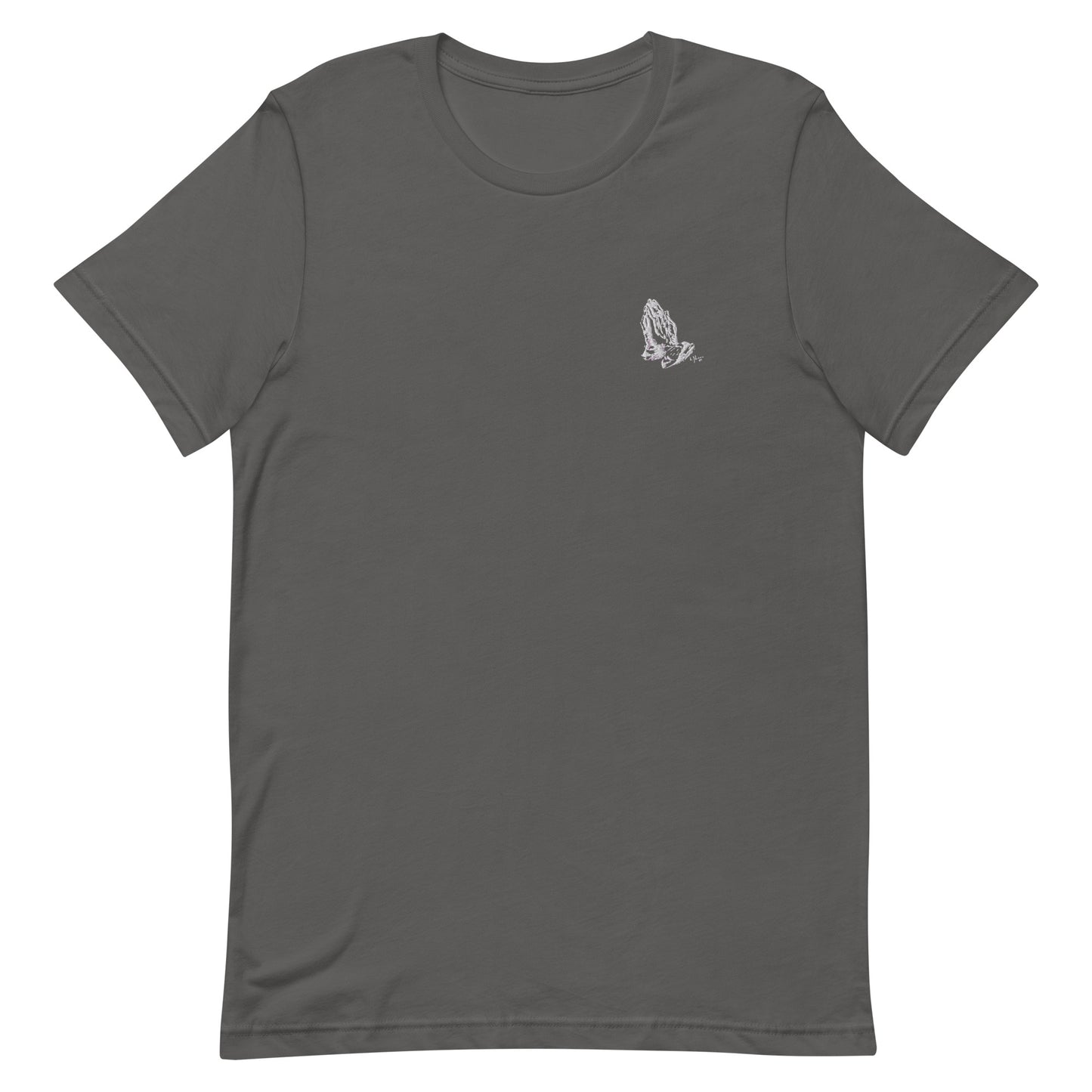 Hands Unisex T-shirt Black