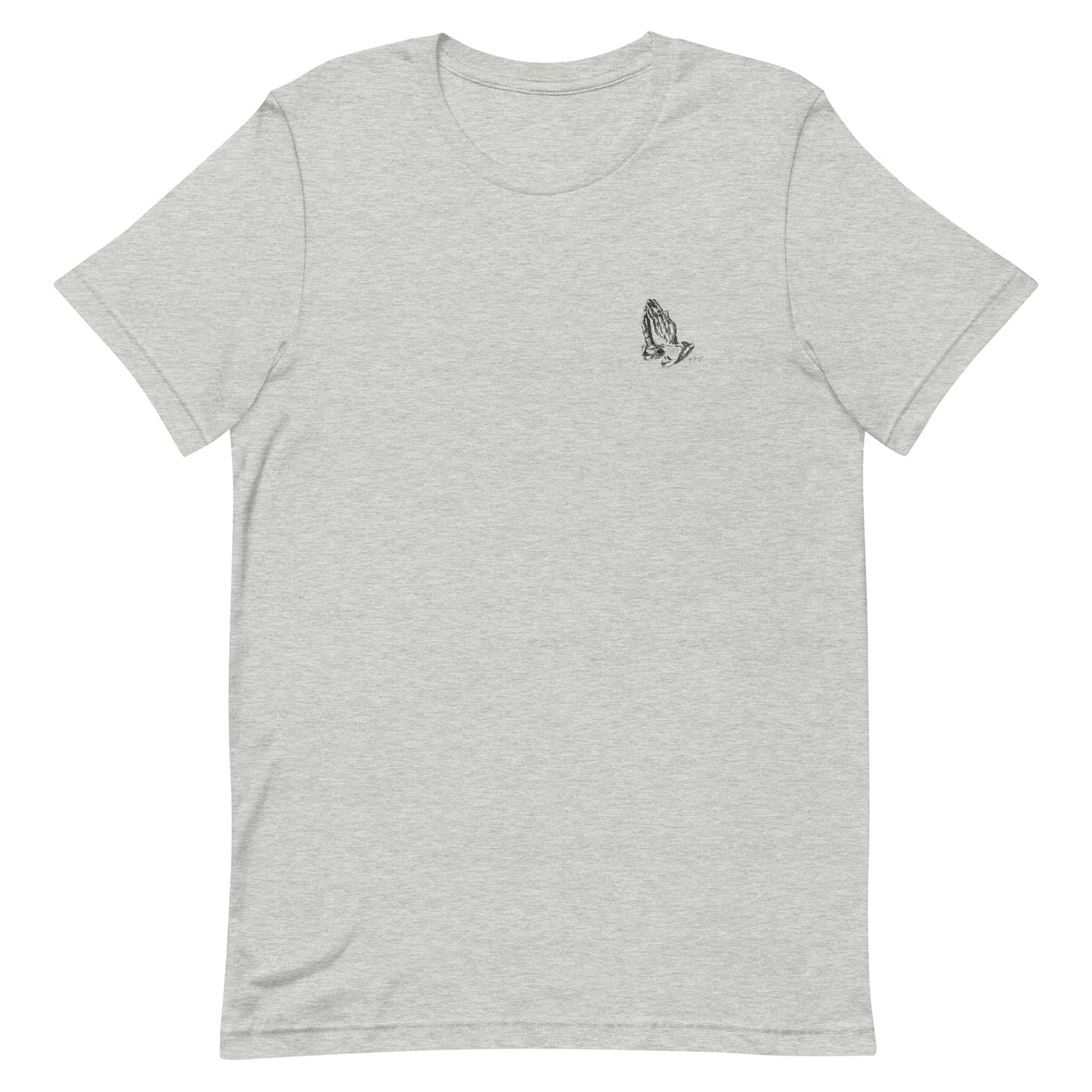 Hands Unisex T-shirt White