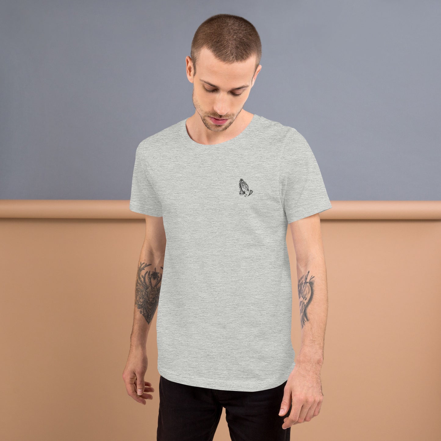 Hands Unisex T-shirt White