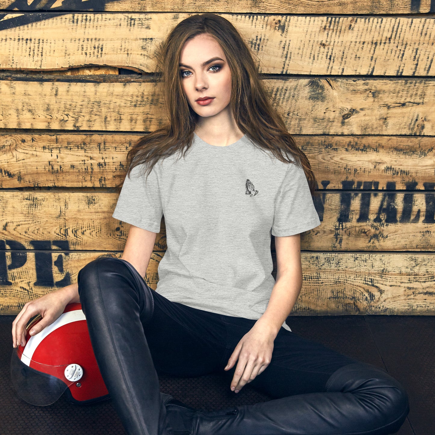 Hands Unisex T-shirt White