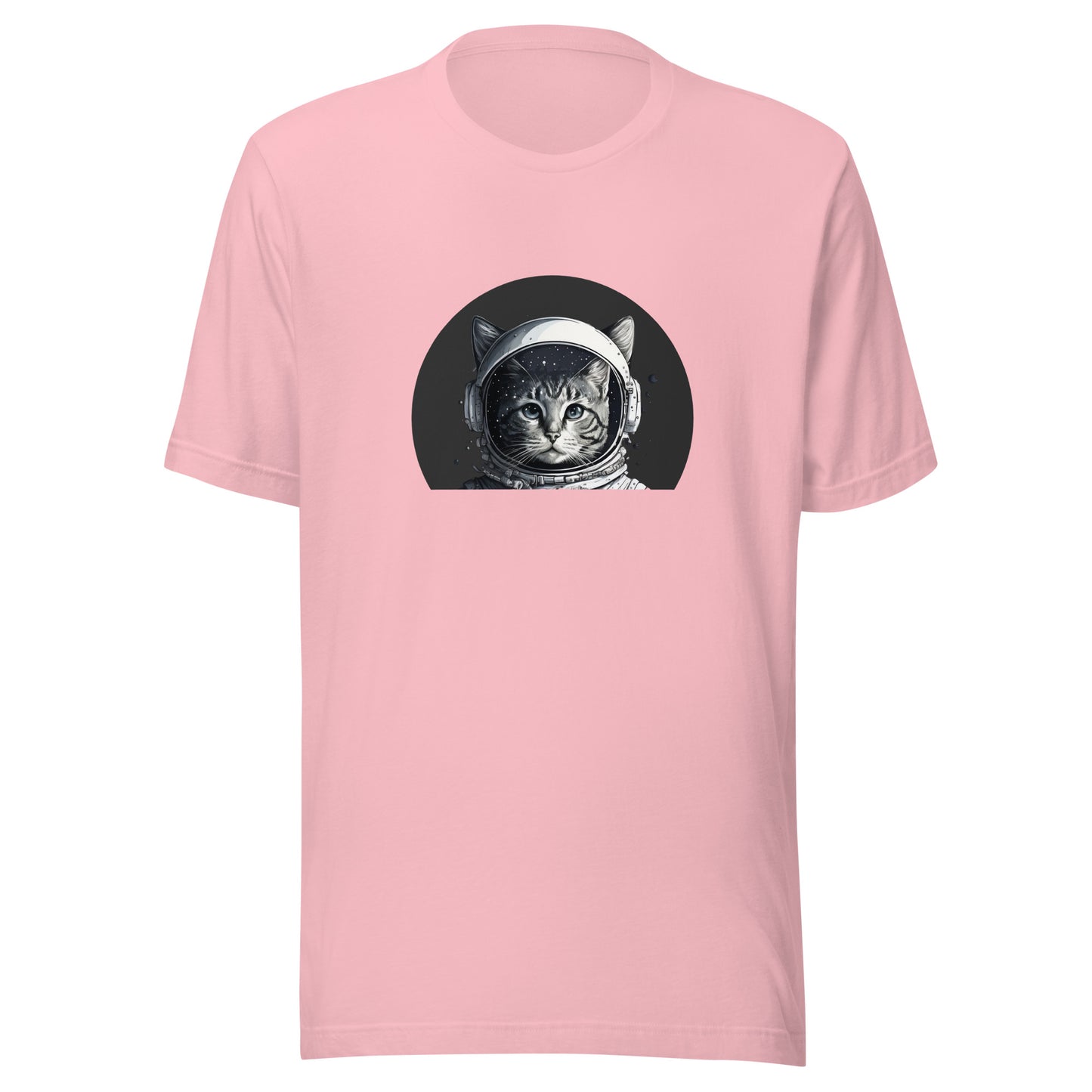 Space cat Unisex t-shirt