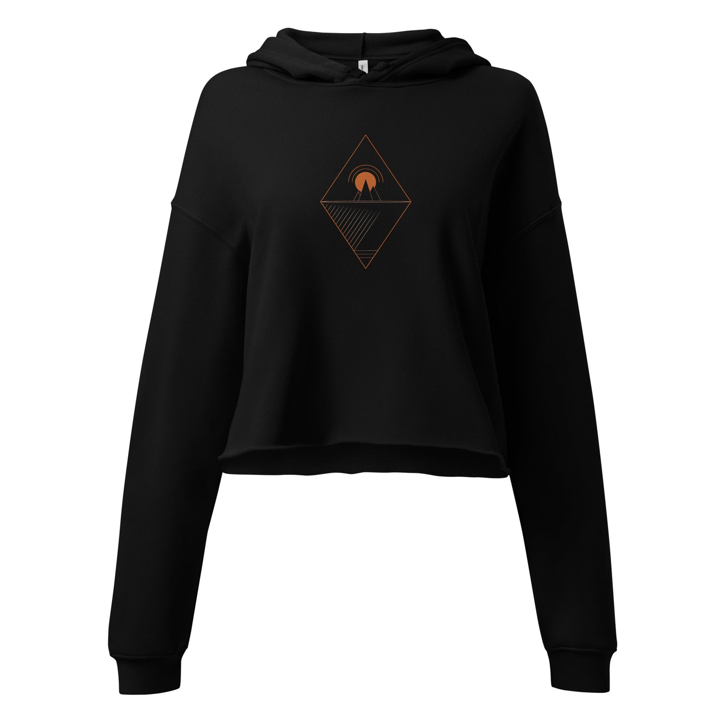 Sunset Crop Hoodie