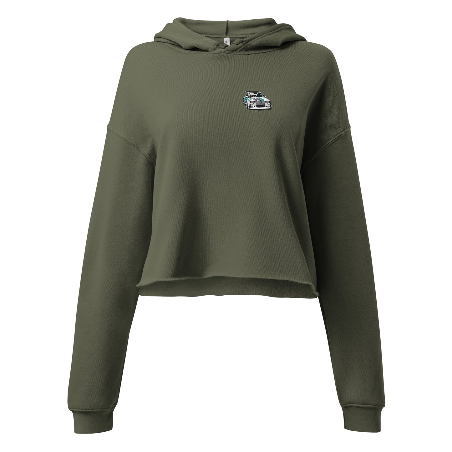 190 Livery Crop Hoodie