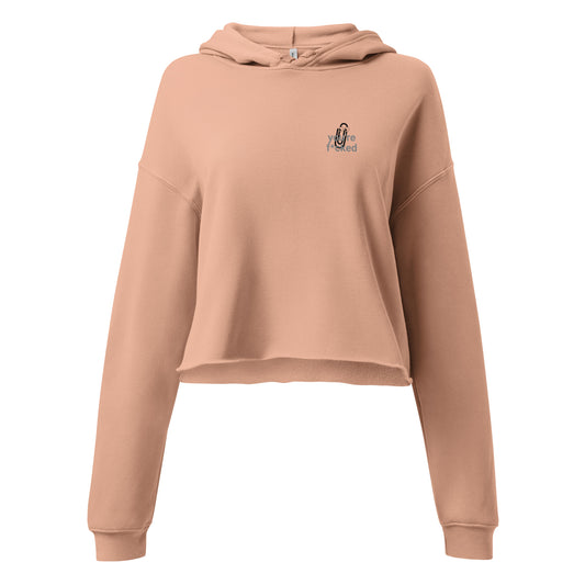Youre f*cked Crop Hoodie