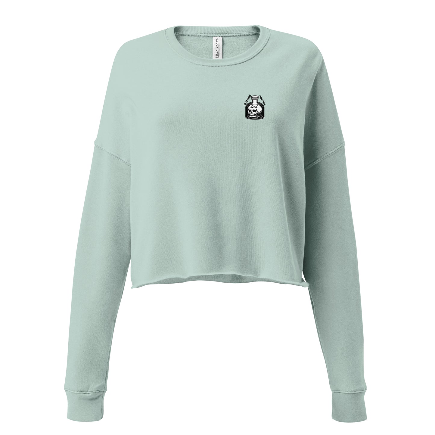 I wish Crop Sweatshirt