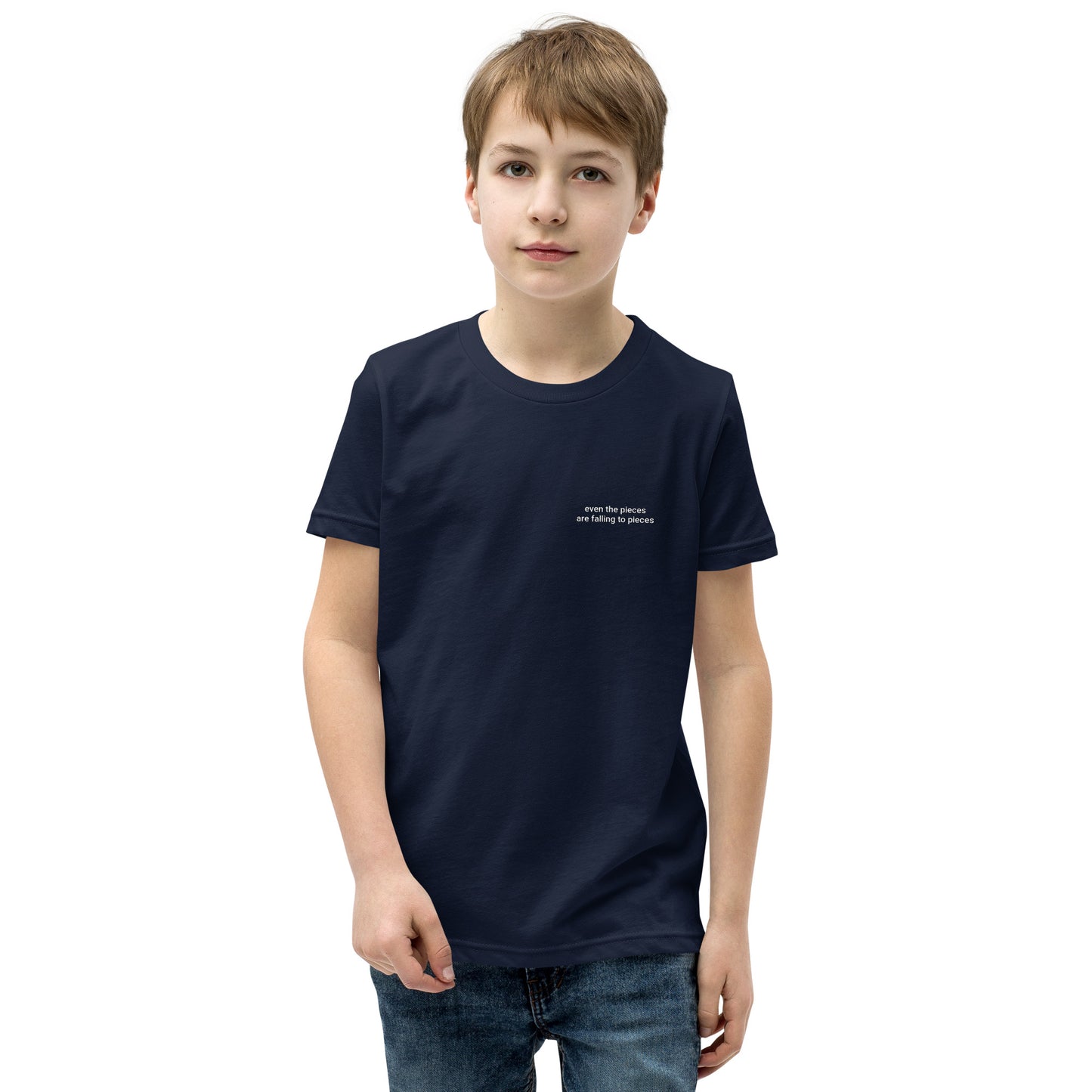 Even the Pieces Youth Short Sleeve T-Shirt