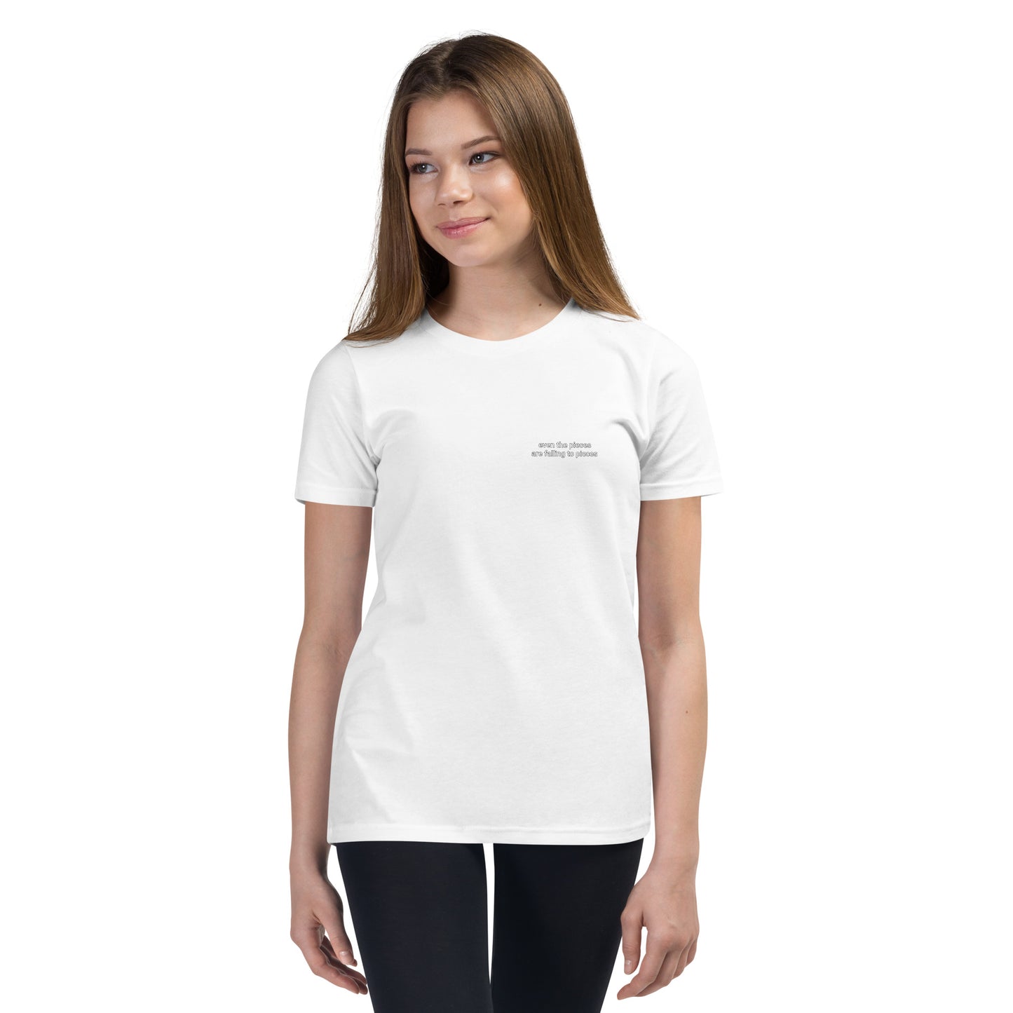 Even the Pieces Youth Short Sleeve T-Shirt