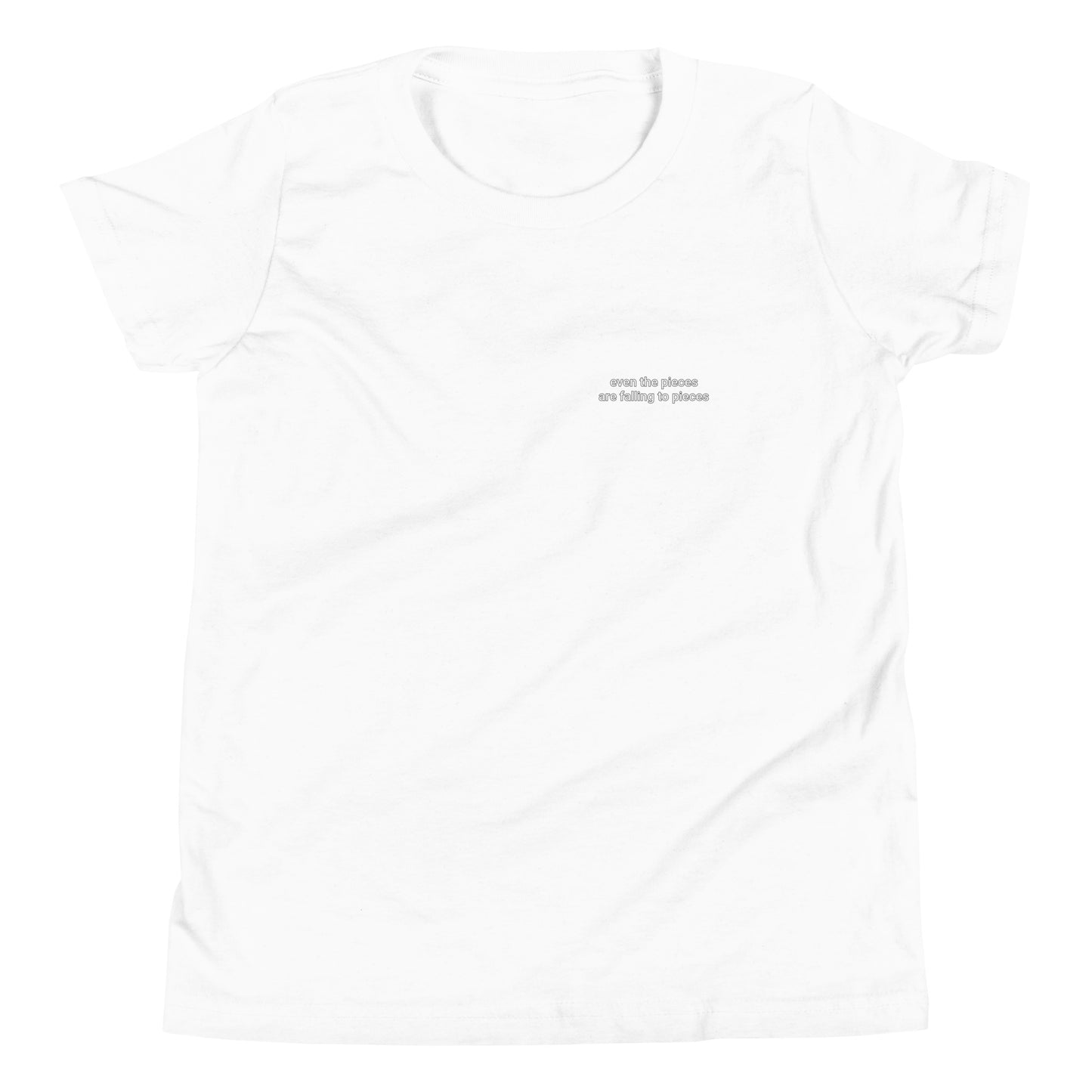 Even the Pieces Youth Short Sleeve T-Shirt